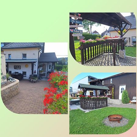 נויהאוזן Ferienwohnung Im Erzgebirge מראה חיצוני תמונה