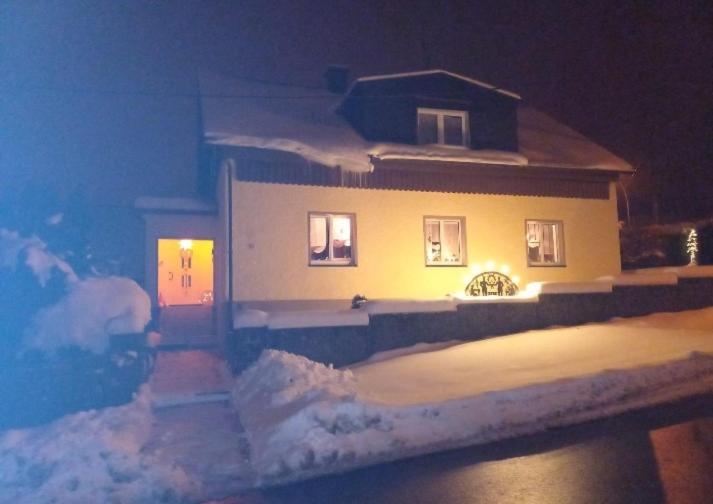נויהאוזן Ferienwohnung Im Erzgebirge מראה חיצוני תמונה