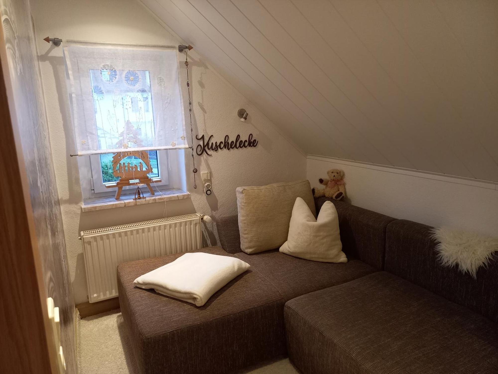 נויהאוזן Ferienwohnung Im Erzgebirge מראה חיצוני תמונה