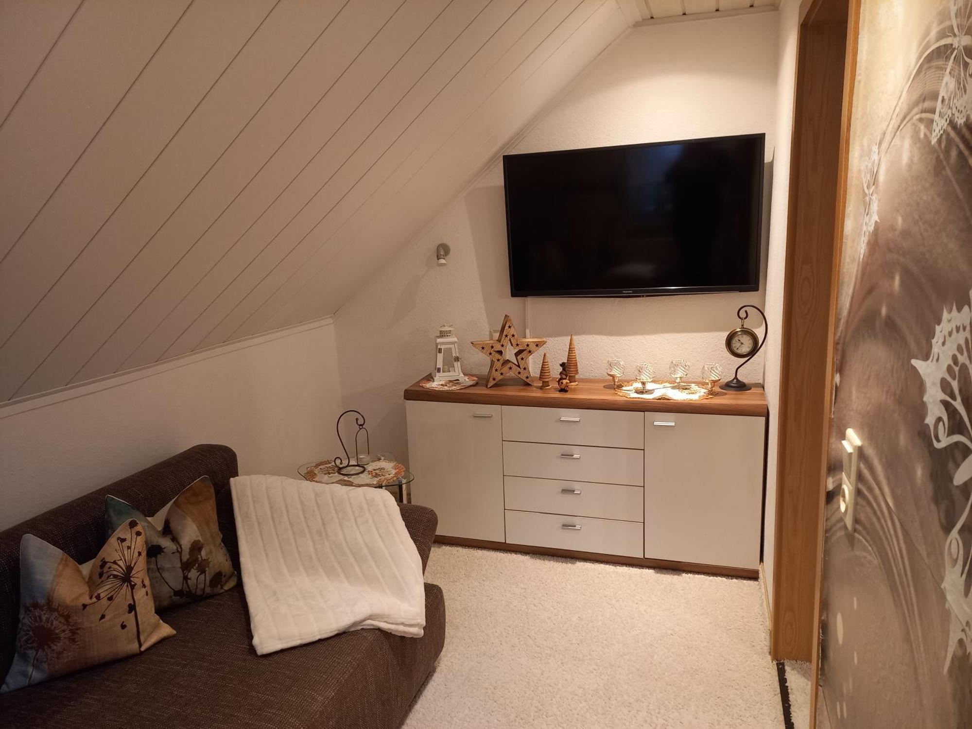 נויהאוזן Ferienwohnung Im Erzgebirge מראה חיצוני תמונה