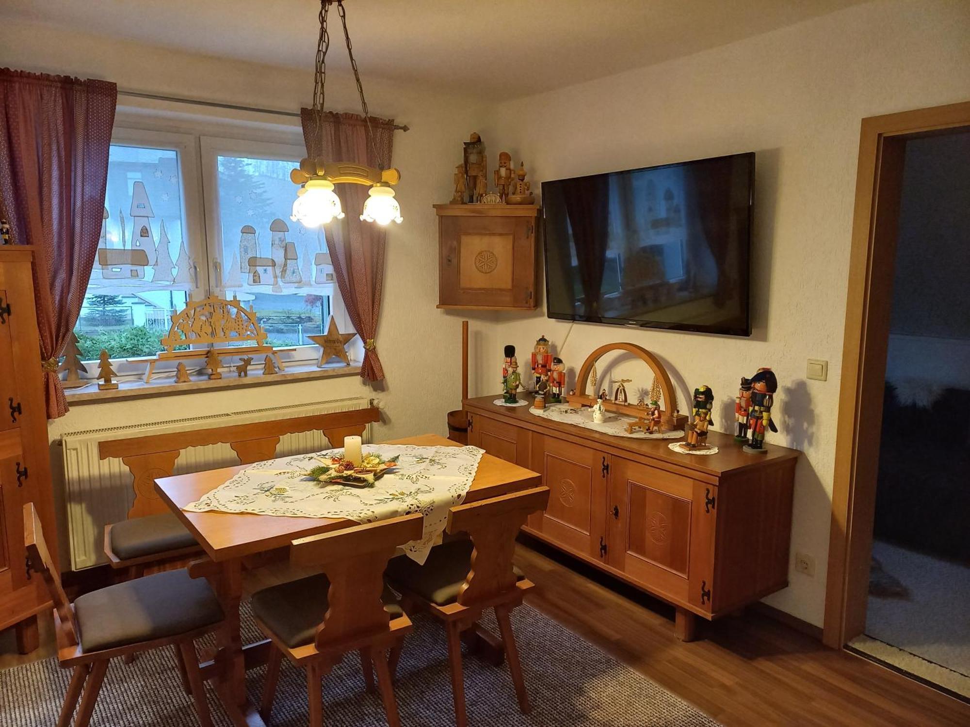 נויהאוזן Ferienwohnung Im Erzgebirge מראה חיצוני תמונה