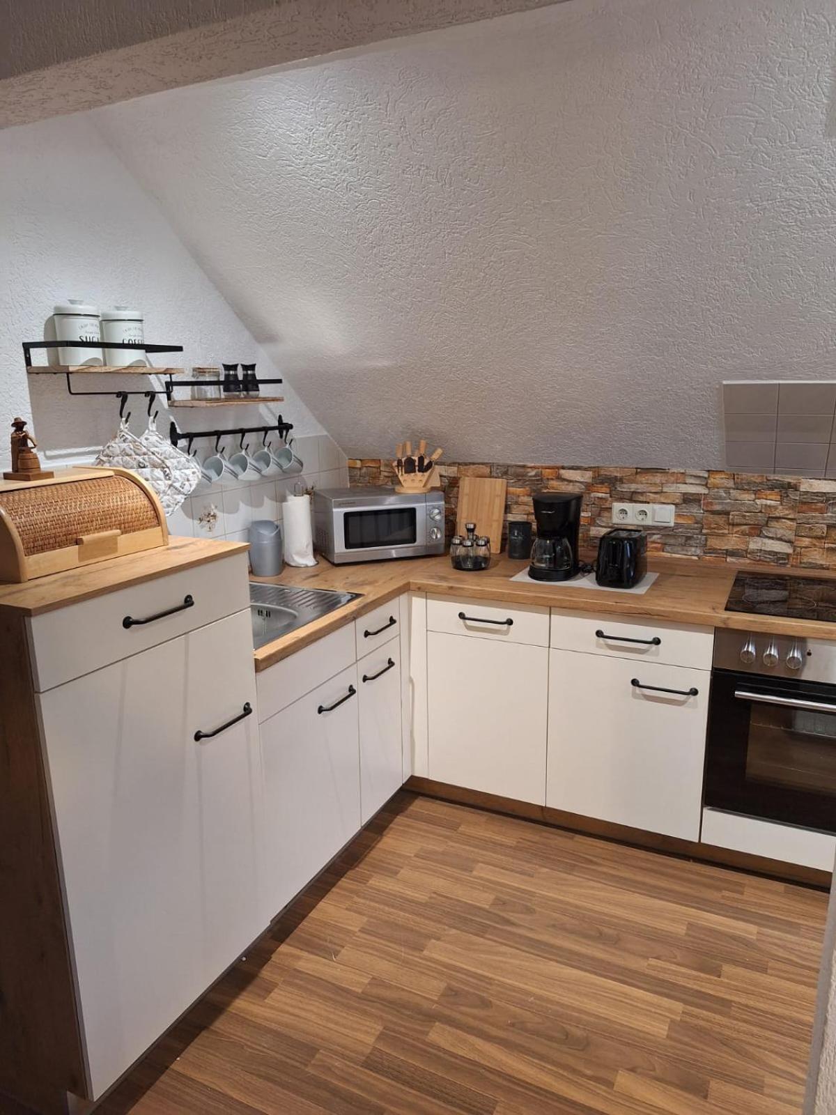 נויהאוזן Ferienwohnung Im Erzgebirge מראה חיצוני תמונה