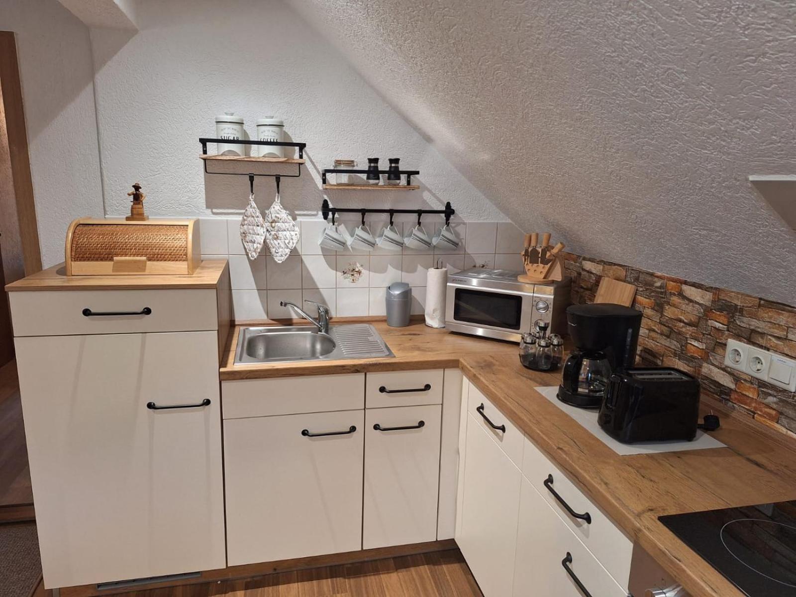 נויהאוזן Ferienwohnung Im Erzgebirge מראה חיצוני תמונה